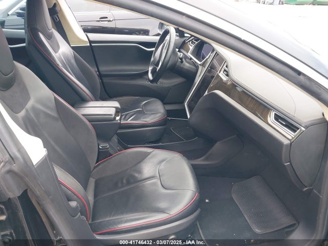 2013 TESLA MODEL S 5YJSA1DP0DFP13202 Photo 4