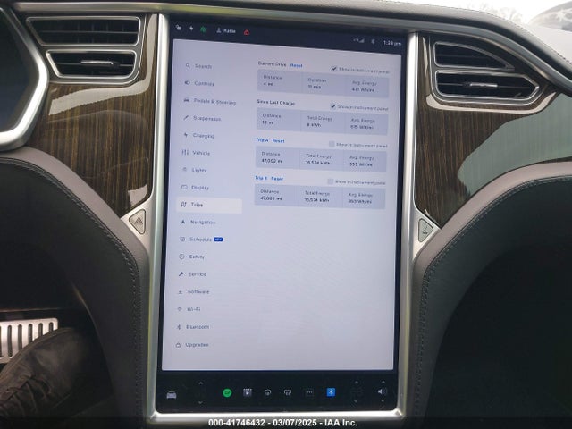 2013 TESLA MODEL S 5YJSA1DP0DFP13202 Photo 6