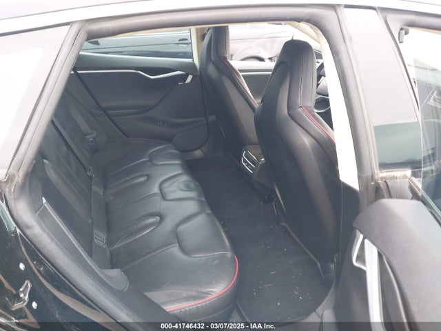 2013 TESLA MODEL S 5YJSA1DP0DFP13202 Photo 7