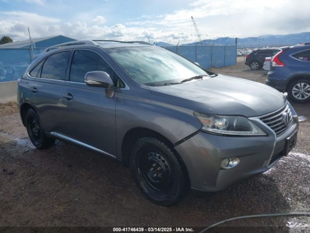 2013 LEXUS RX 450H JTJBC1BAXD2051251