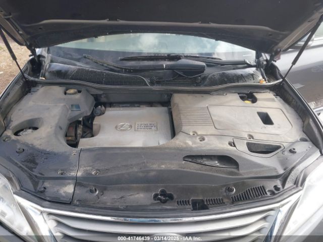 2013 LEXUS RX 450H JTJBC1BAXD2051251 Photo 9