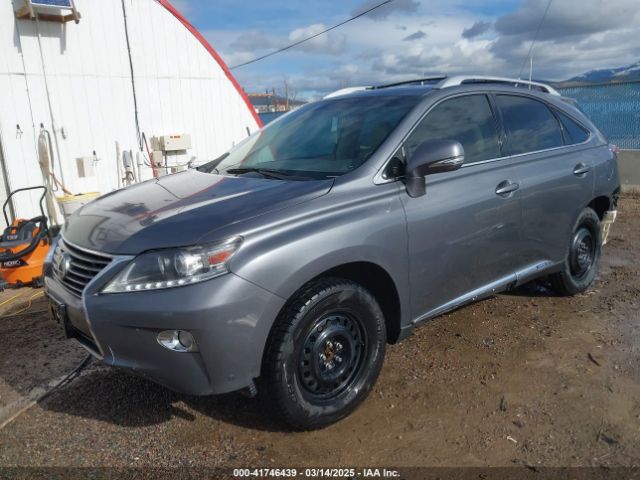 2013 LEXUS RX 450H JTJBC1BAXD2051251 Photo 1