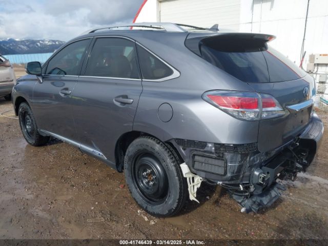 2013 LEXUS RX 450H JTJBC1BAXD2051251 Photo 2