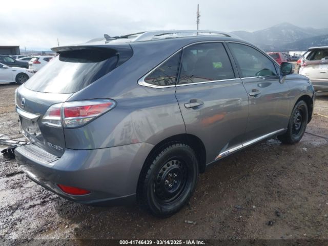 2013 LEXUS RX 450H JTJBC1BAXD2051251 Photo 3