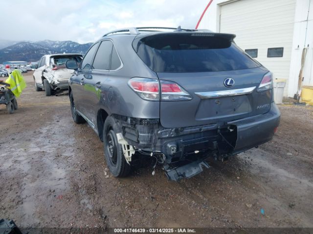 2013 LEXUS RX 450H JTJBC1BAXD2051251 Photo 5