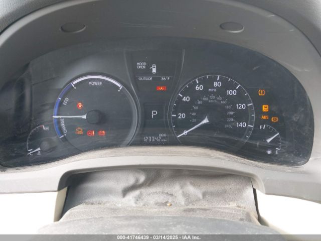 2013 LEXUS RX 450H JTJBC1BAXD2051251 Photo 6