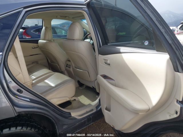 2013 LEXUS RX 450H JTJBC1BAXD2051251 Photo 7