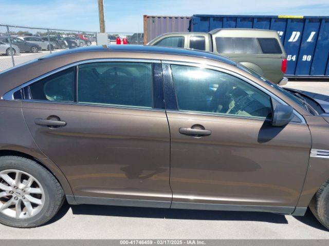 1FAHP2D92FG118270 Ford TAURUS SE