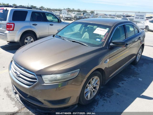 1FAHP2D92FG118270 Ford TAURUS SE