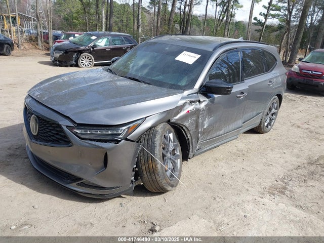 Acura Mdx A-spec Package 2022 5J8YE1H09NL048375 Image 2