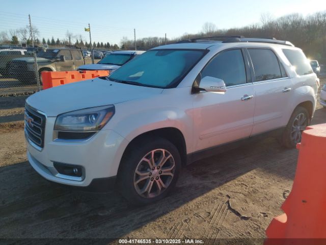 1GKKVRKD0FJ300224 GMC Acadia Slt-1