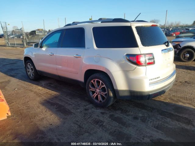 1GKKVRKD0FJ300224 GMC Acadia Slt-1