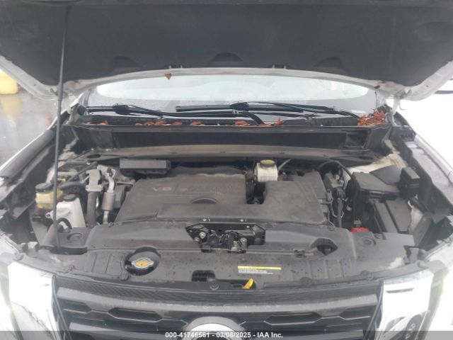 5N1DR2BMXLC583405 Nissan Pathfinder Sv 4wd