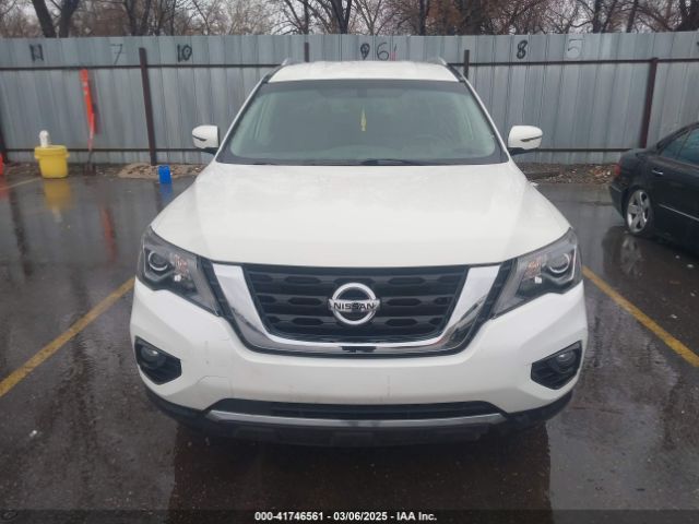 5N1DR2BMXLC583405 Nissan Pathfinder Sv 4wd