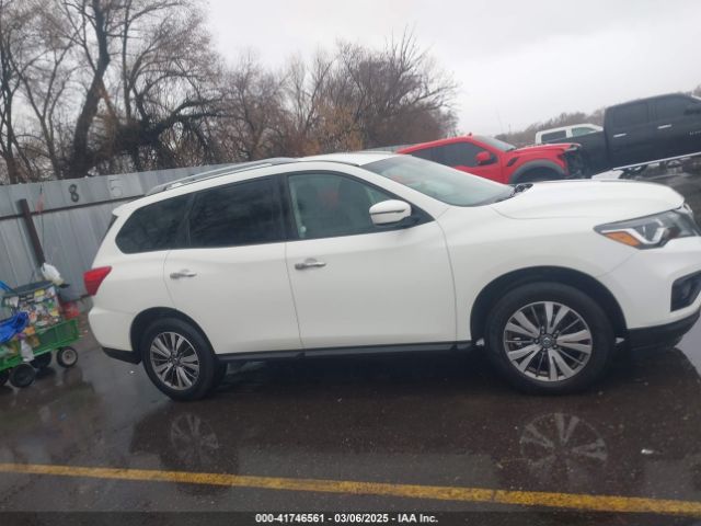 5N1DR2BMXLC583405 Nissan Pathfinder Sv 4wd