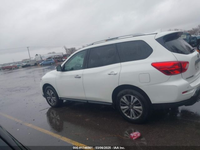 5N1DR2BMXLC583405 Nissan Pathfinder Sv 4wd