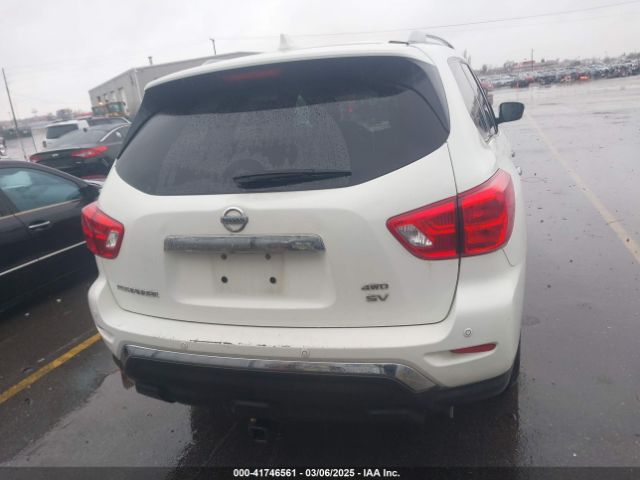 5N1DR2BMXLC583405 Nissan Pathfinder Sv 4wd