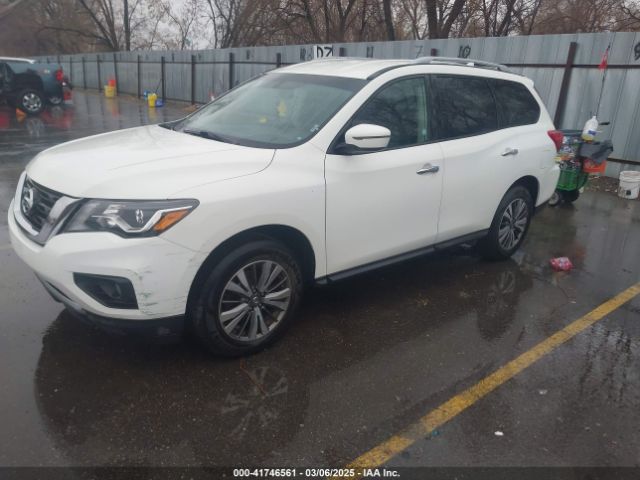 5N1DR2BMXLC583405 Nissan Pathfinder Sv 4wd
