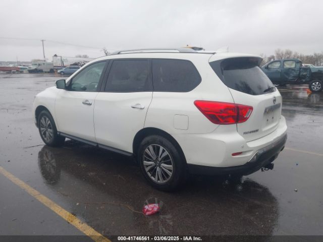 5N1DR2BMXLC583405 Nissan Pathfinder Sv 4wd