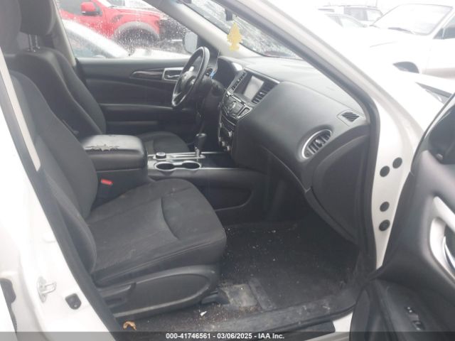 5N1DR2BMXLC583405 Nissan Pathfinder Sv 4wd