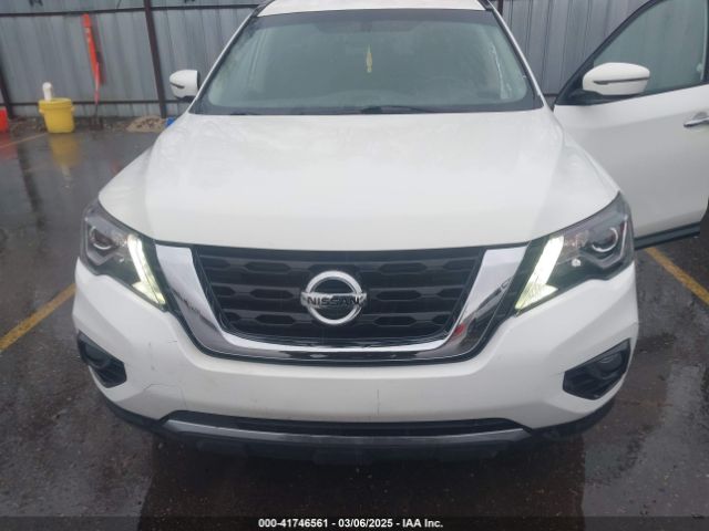 5N1DR2BMXLC583405 Nissan Pathfinder Sv 4wd