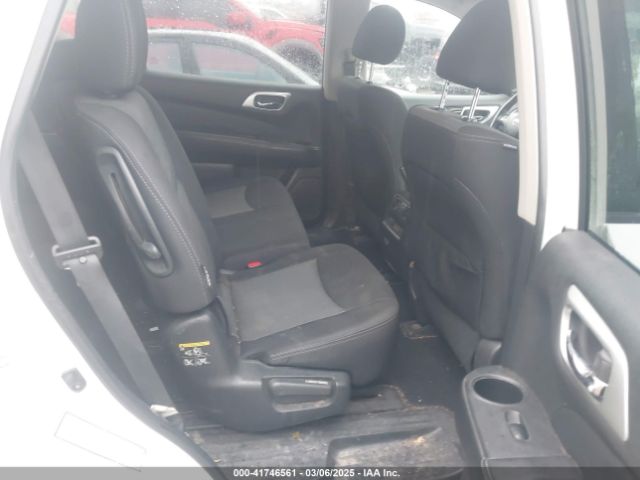 5N1DR2BMXLC583405 Nissan Pathfinder Sv 4wd