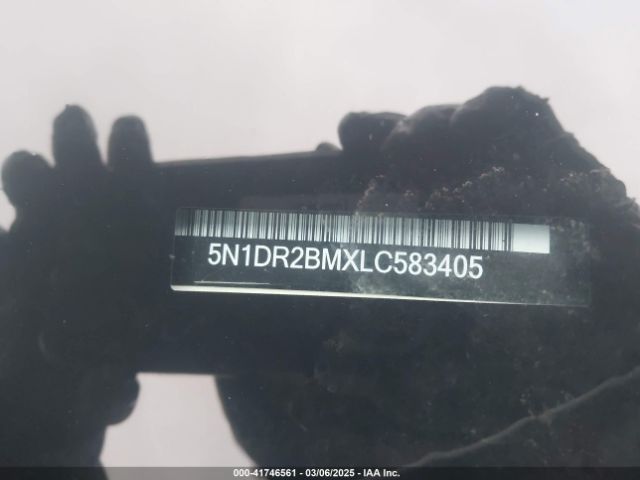 5N1DR2BMXLC583405 Nissan Pathfinder Sv 4wd