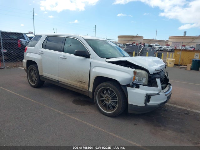 41746564 :رقم المزاد ، 2GKALLEK7G6279461 vin ، 2016 Gmc Terrain Sl مزاد بيع