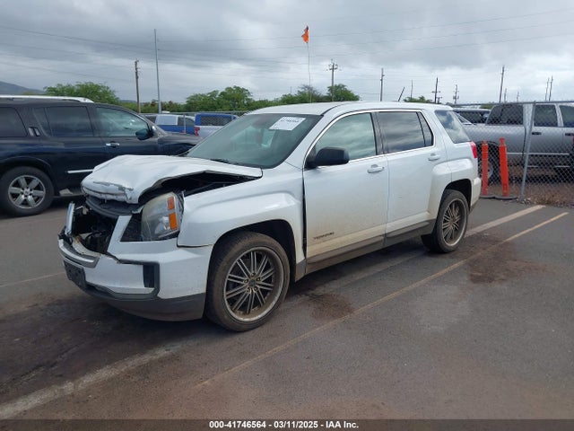 Auction sale of the 2016 Gmc Terrain Sl, vin: 2GKALLEK7G6279461, lot number: 41746564