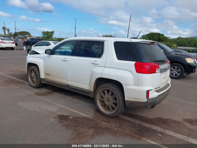 Auction sale of the 2016 Gmc Terrain Sl, vin: 2GKALLEK7G6279461, lot number: 41746564