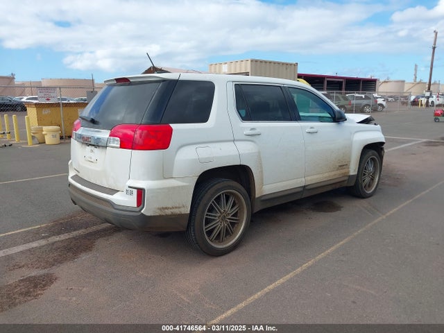 Auction sale of the 2016 Gmc Terrain Sl, vin: 2GKALLEK7G6279461, lot number: 41746564