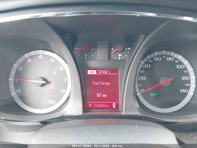 Auction sale of the 2016 Gmc Terrain Sl, vin: 2GKALLEK7G6279461, lot number: 41746564