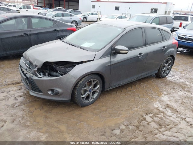 Ford FOCUS SE 2014 1FADP3K23EL236991 Image 2