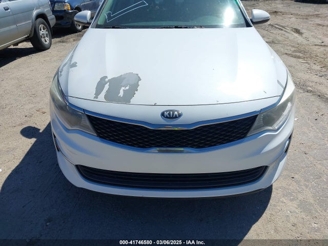 5XXGT4L34GG016620 KIA Optima Lx