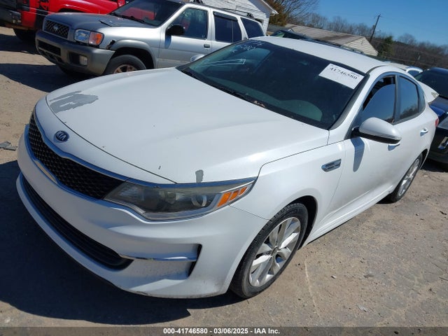 5XXGT4L34GG016620 KIA Optima Lx