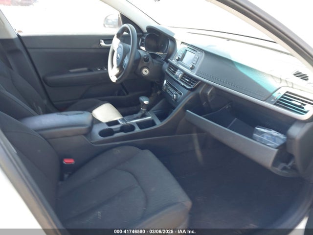 5XXGT4L34GG016620 KIA Optima Lx