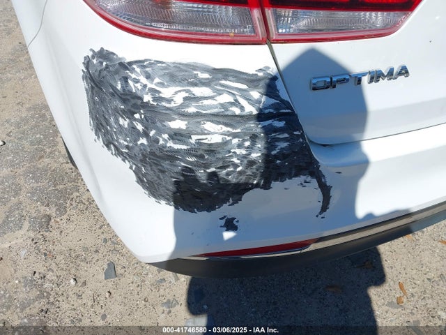 5XXGT4L34GG016620 KIA Optima Lx