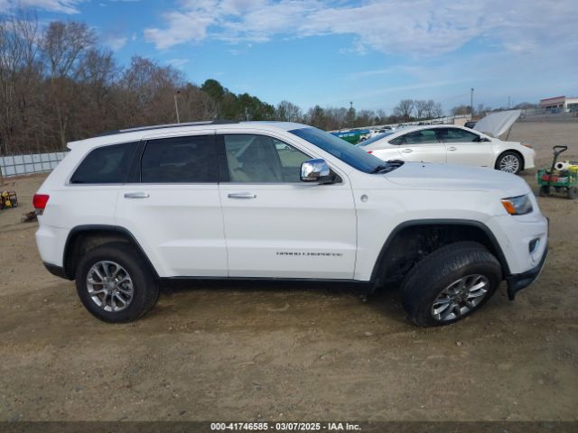 1C4RJFBM6FC229426 Jeep Grand Cherokee Limited