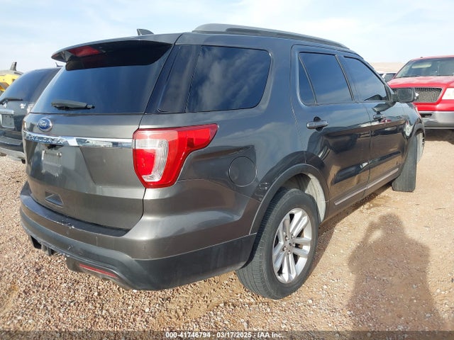 1FM5K7D8XHGC18812 Ford EXPLORER XLT