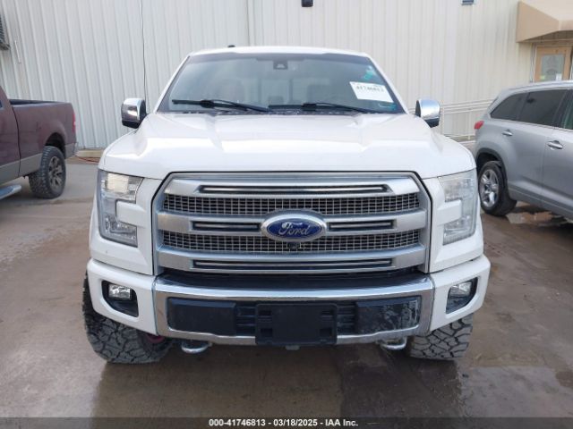 1FTEW1EF6HFB51909 Ford F-150 Platinum