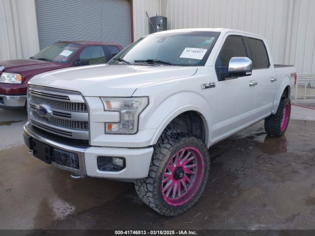 1FTEW1EF6HFB51909 Ford F-150 Platinum