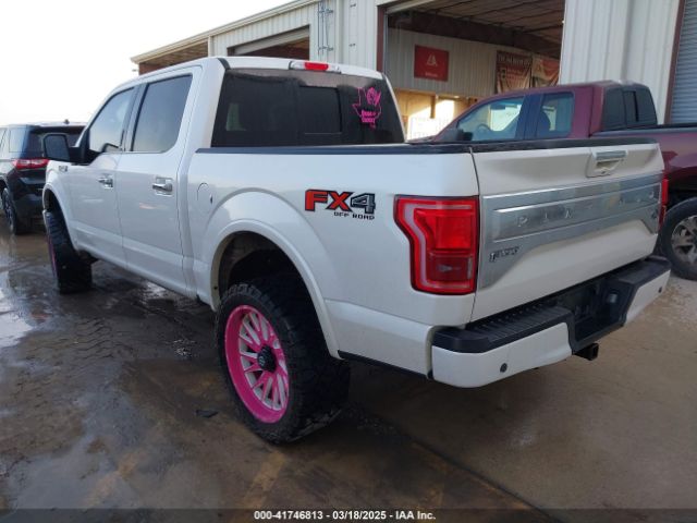 1FTEW1EF6HFB51909 Ford F-150 Platinum