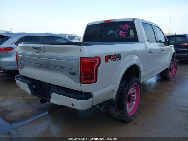 1FTEW1EF6HFB51909 Ford F-150 Platinum