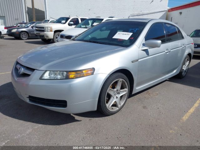 2006 ACURA TL 19UUA66236A044752 Photo 1