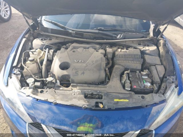 1N4AA6AP6GC388673 Nissan Maxima 3.5 Platinum