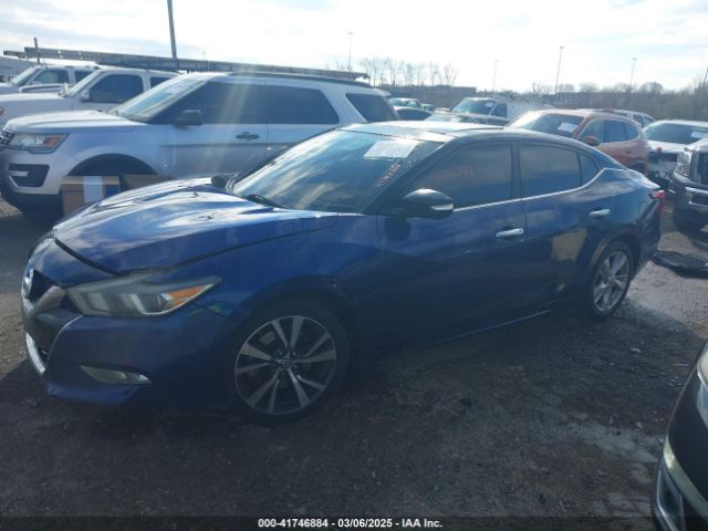 1N4AA6AP6GC388673 Nissan Maxima 3.5 Platinum