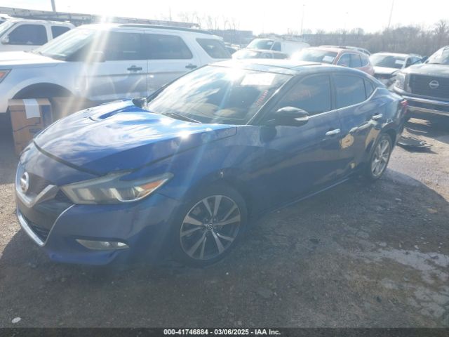 1N4AA6AP6GC388673 Nissan Maxima 3.5 Platinum