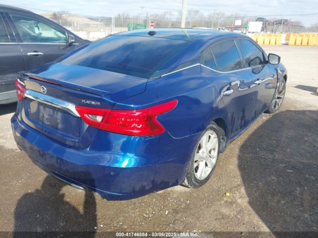1N4AA6AP6GC388673 Nissan Maxima 3.5 Platinum