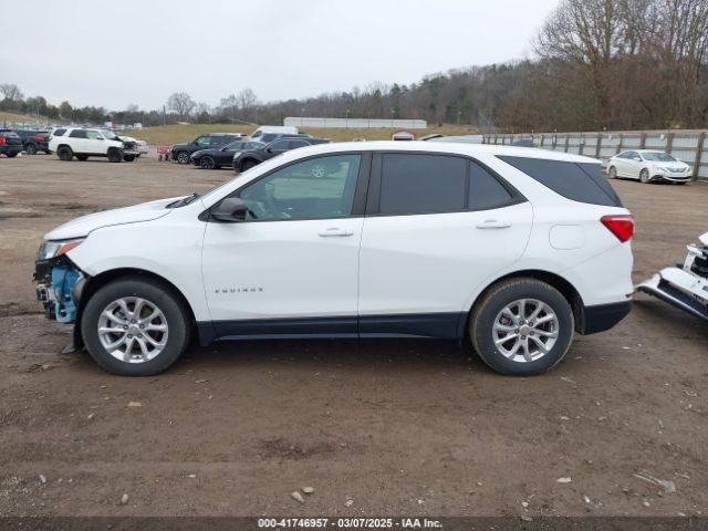 3GNAXHEV7MS145531 Chevrolet Equinox Fwd Ls