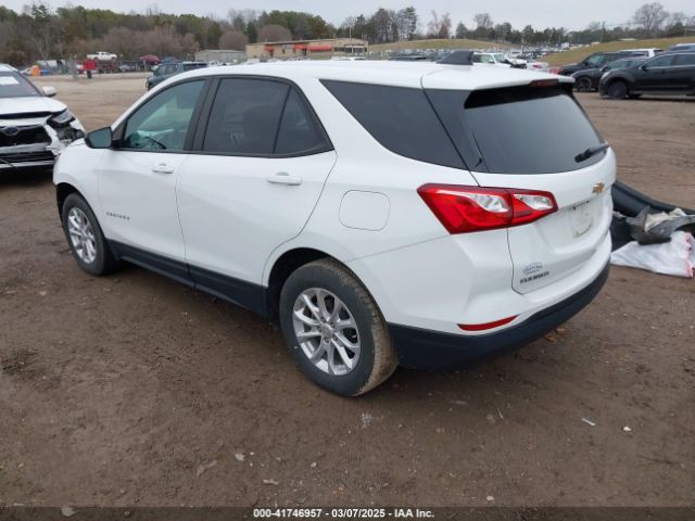 3GNAXHEV7MS145531 Chevrolet Equinox Fwd Ls